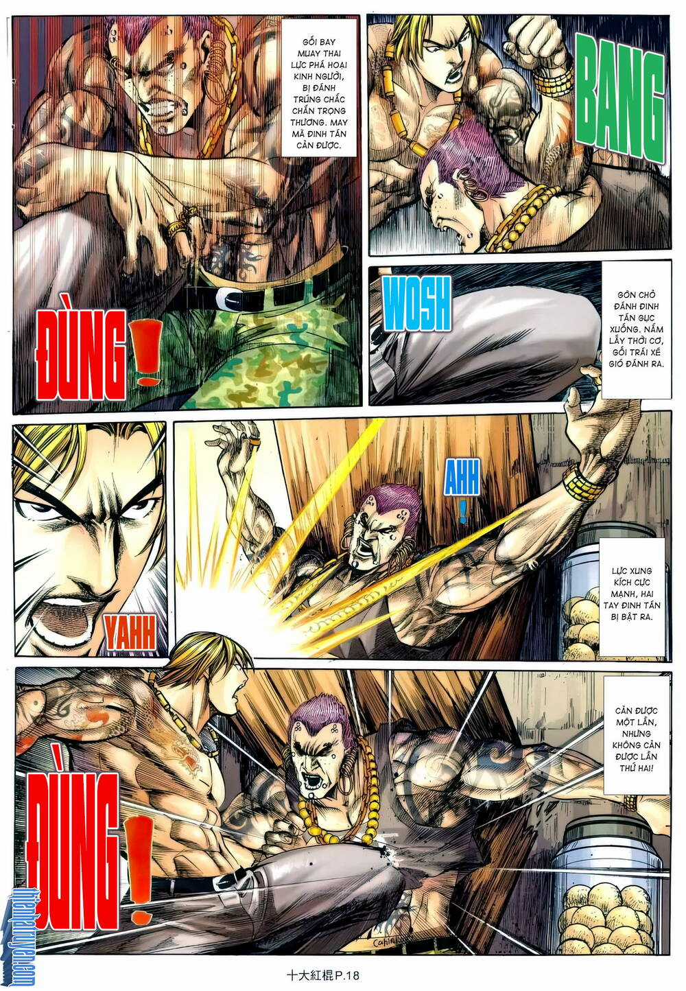 Thập Đại Hồng Côn Chapter 10 trang 14