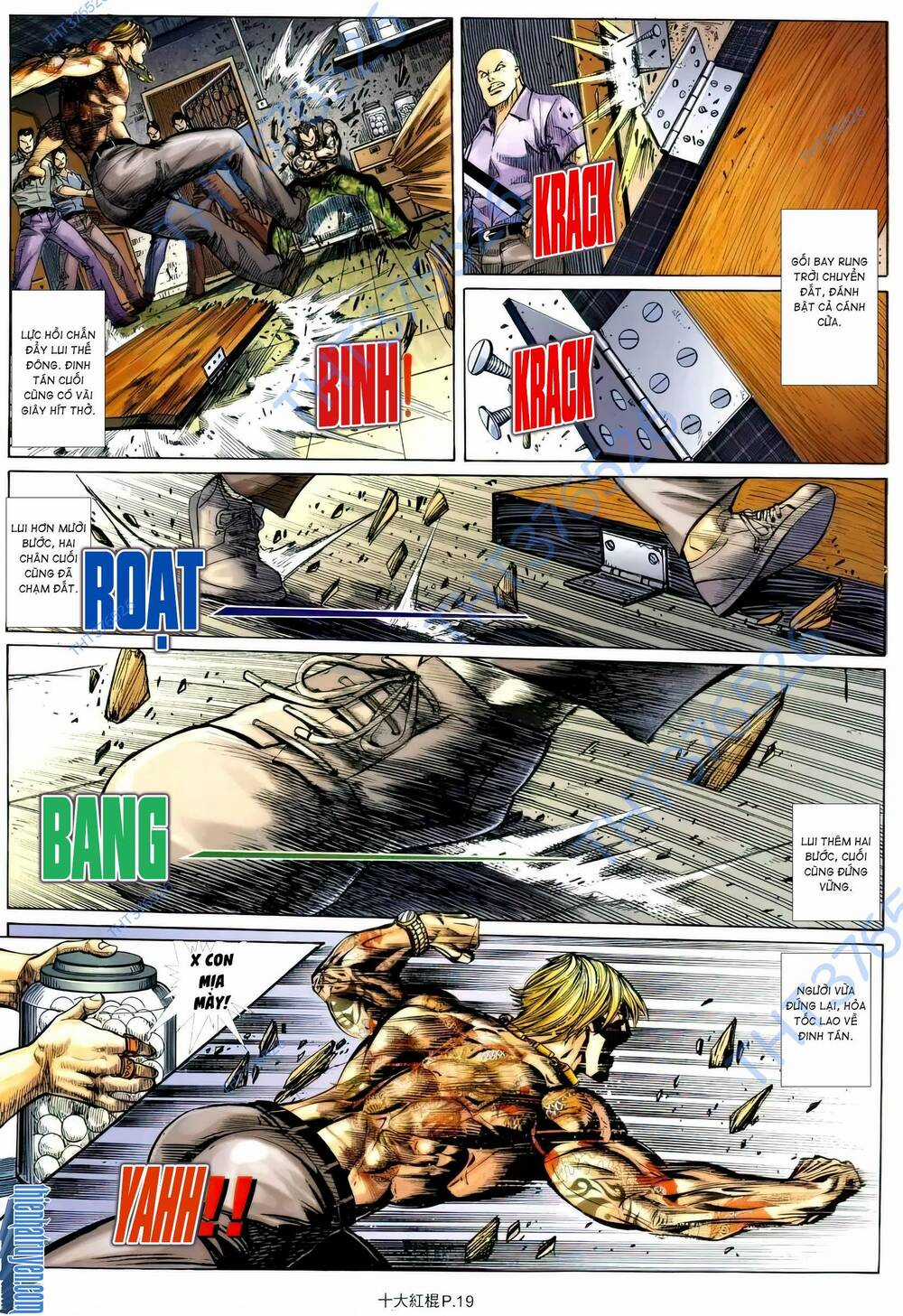 Thập Đại Hồng Côn Chapter 10 trang 15