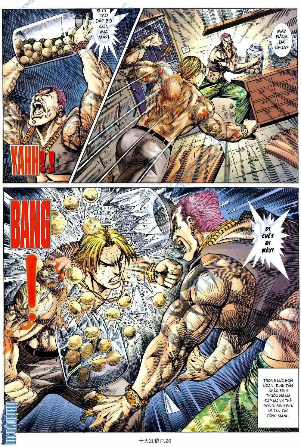 Thập Đại Hồng Côn Chapter 10 trang 16