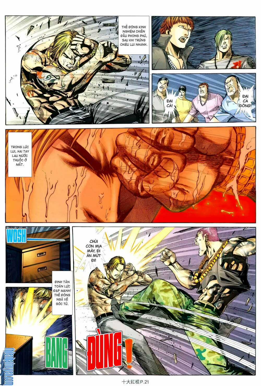 Thập Đại Hồng Côn Chapter 10 trang 17