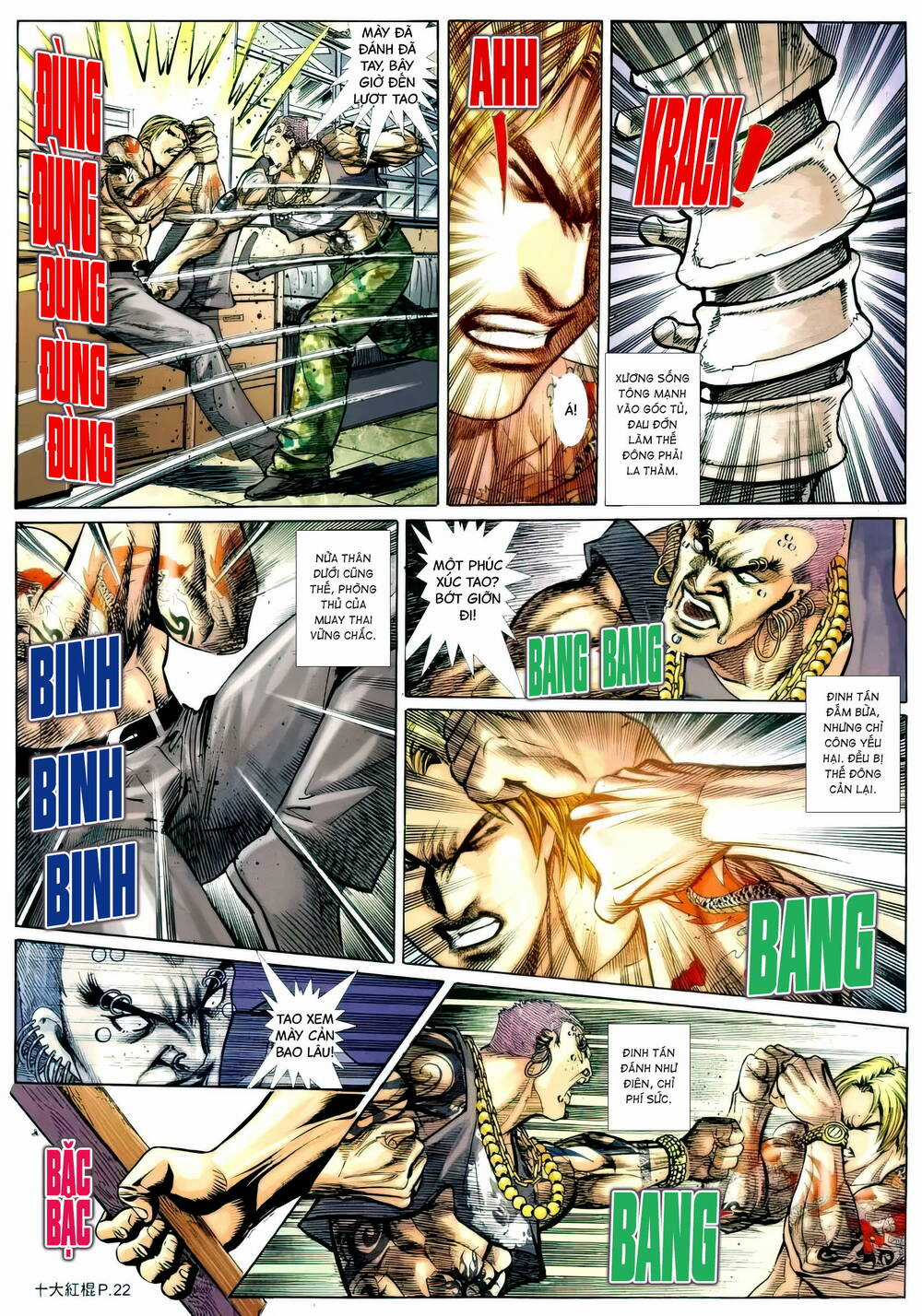 Thập Đại Hồng Côn Chapter 10 trang 18