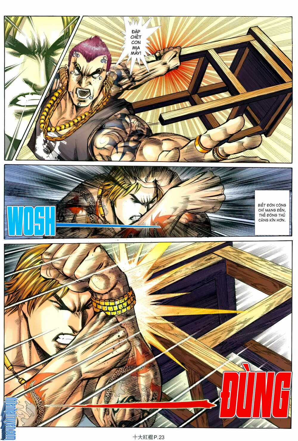 Thập Đại Hồng Côn Chapter 10 trang 19