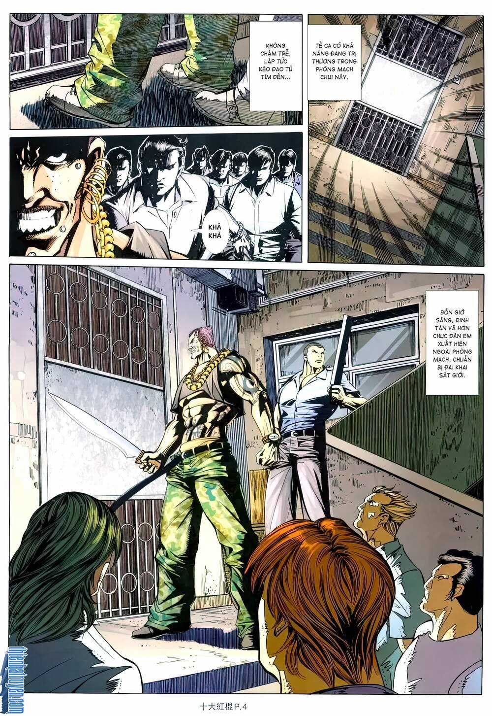 Thập Đại Hồng Côn Chapter 10 trang 2