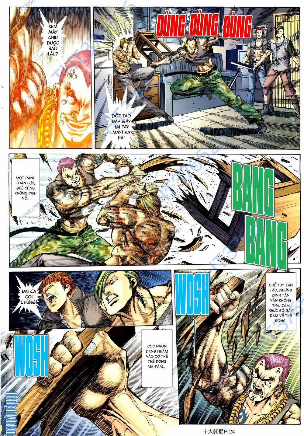 Thập Đại Hồng Côn Chapter 10 trang 20