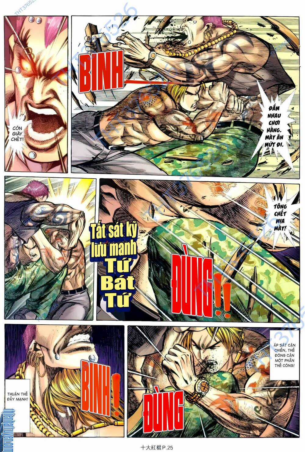 Thập Đại Hồng Côn Chapter 10 trang 21