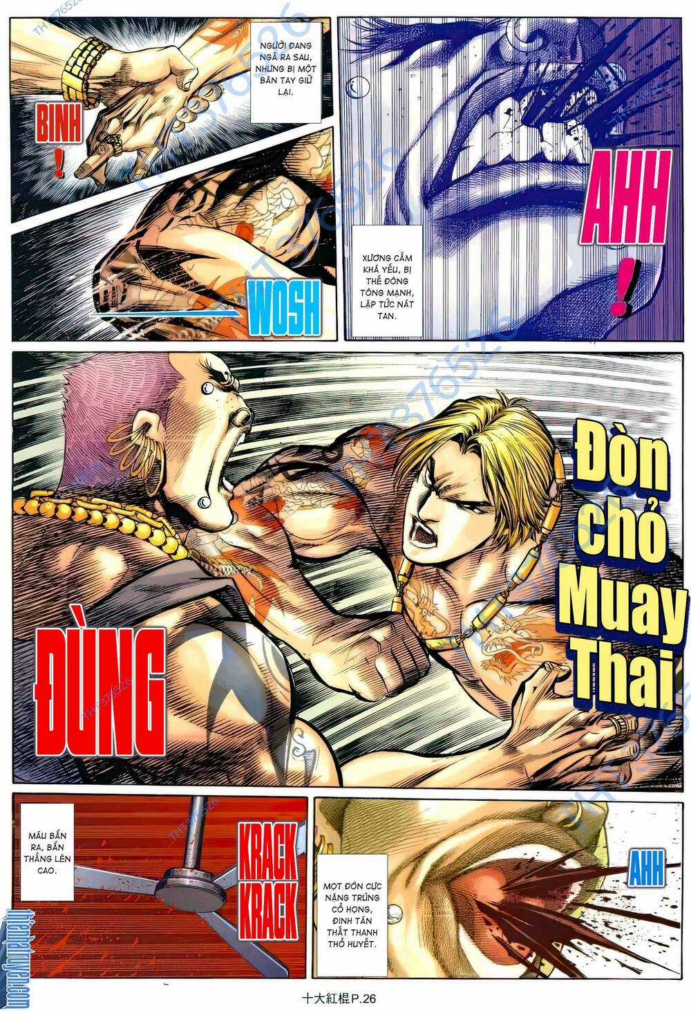 Thập Đại Hồng Côn Chapter 10 trang 22