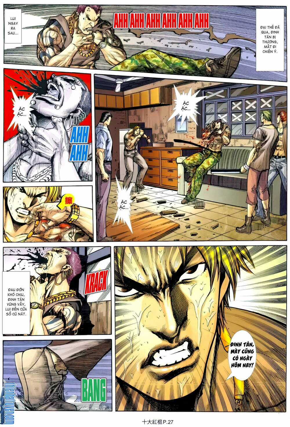 Thập Đại Hồng Côn Chapter 10 trang 23