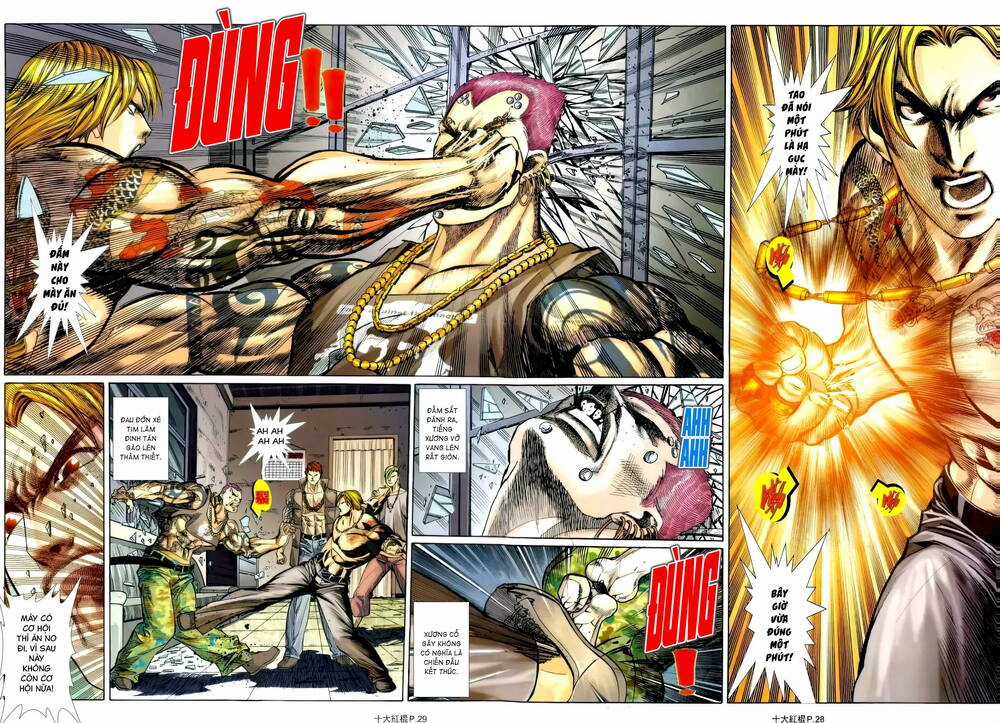 Thập Đại Hồng Côn Chapter 10 trang 24