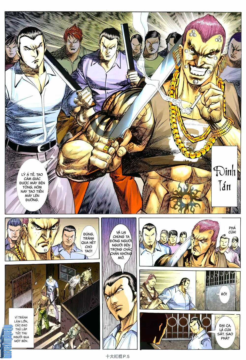 Thập Đại Hồng Côn Chapter 10 trang 3