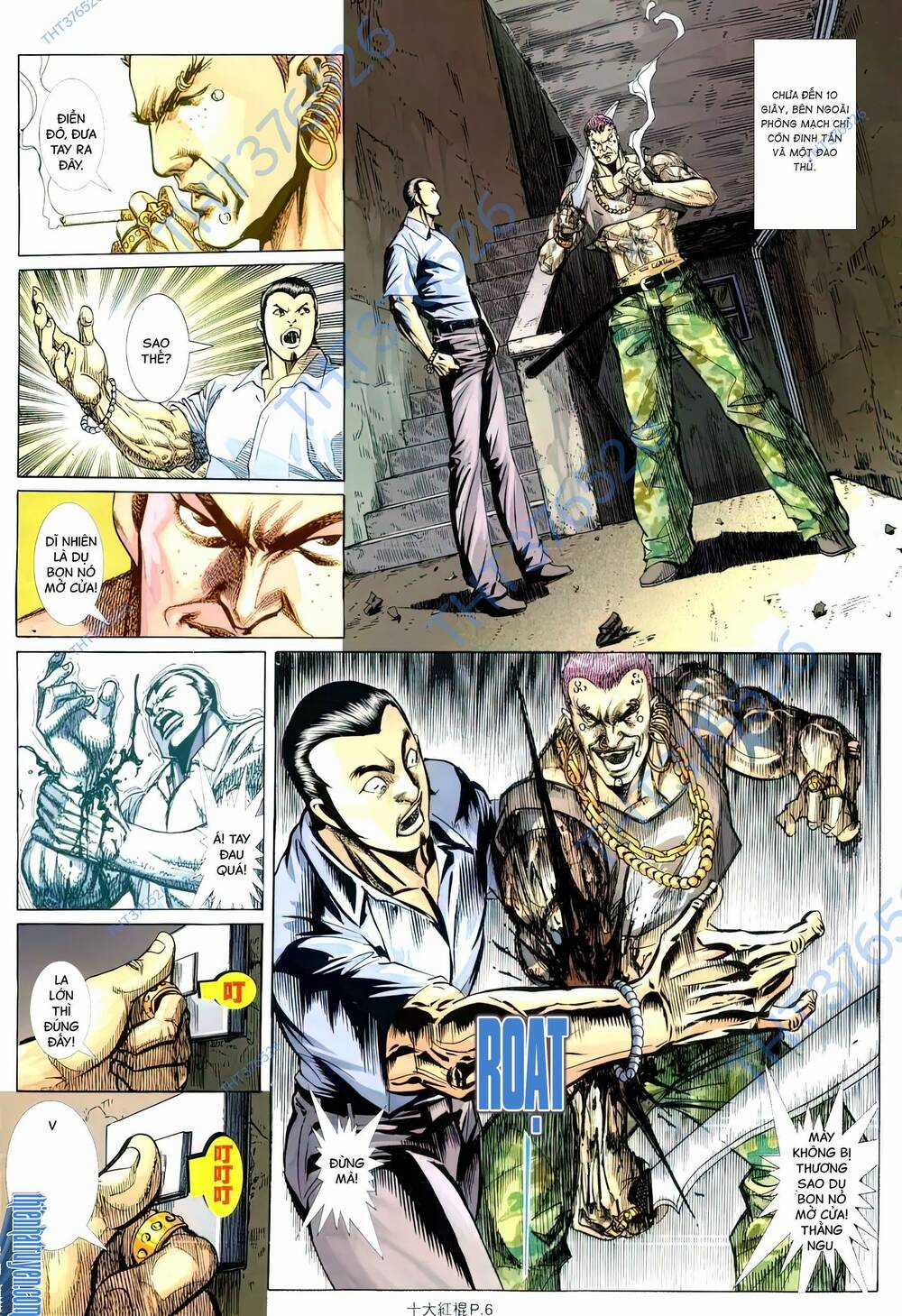 Thập Đại Hồng Côn Chapter 10 trang 4