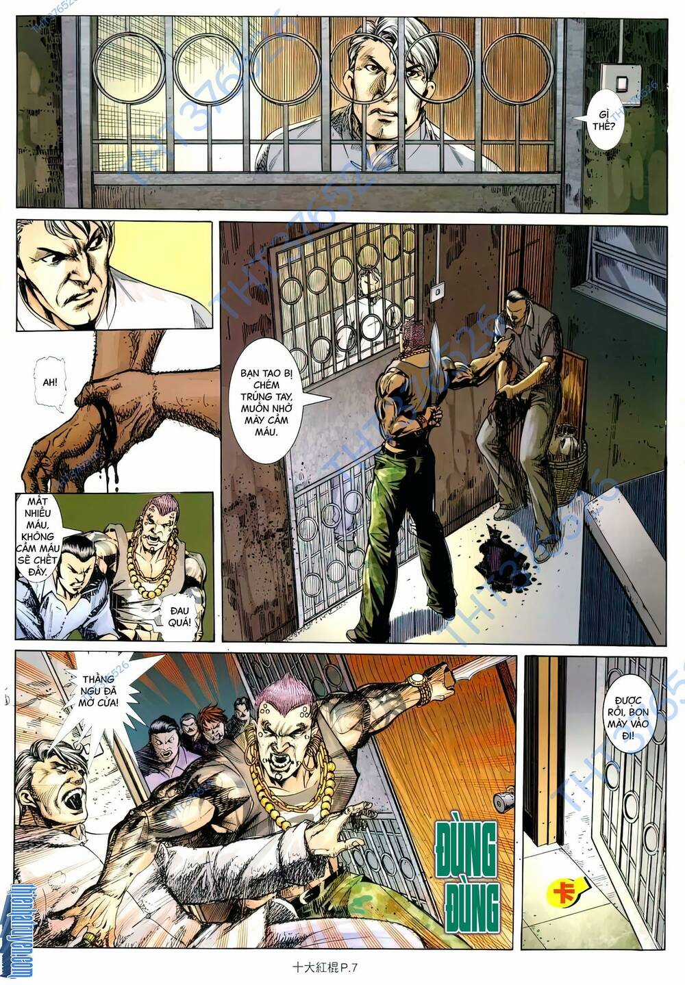 Thập Đại Hồng Côn Chapter 10 trang 5