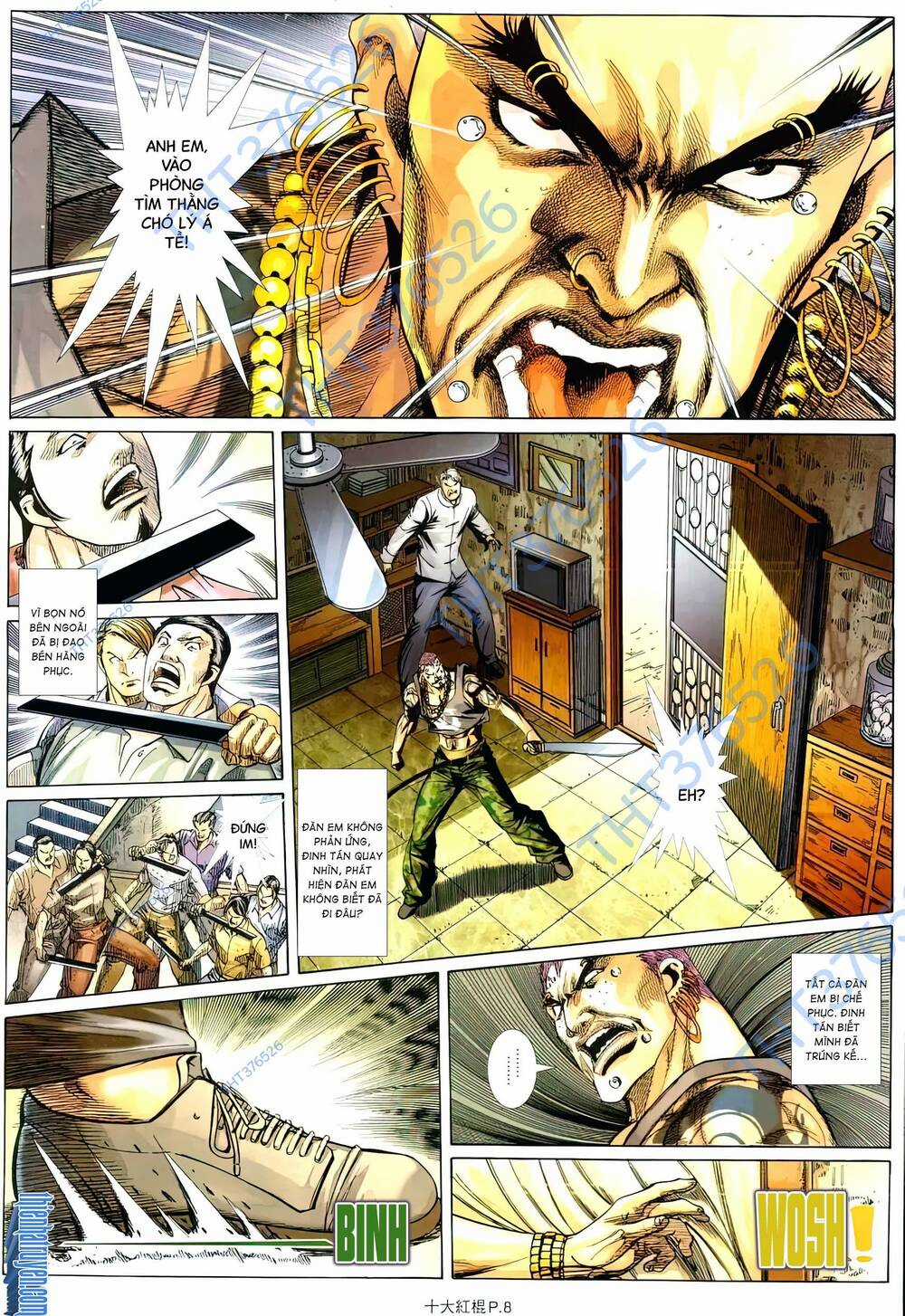 Thập Đại Hồng Côn Chapter 10 trang 6