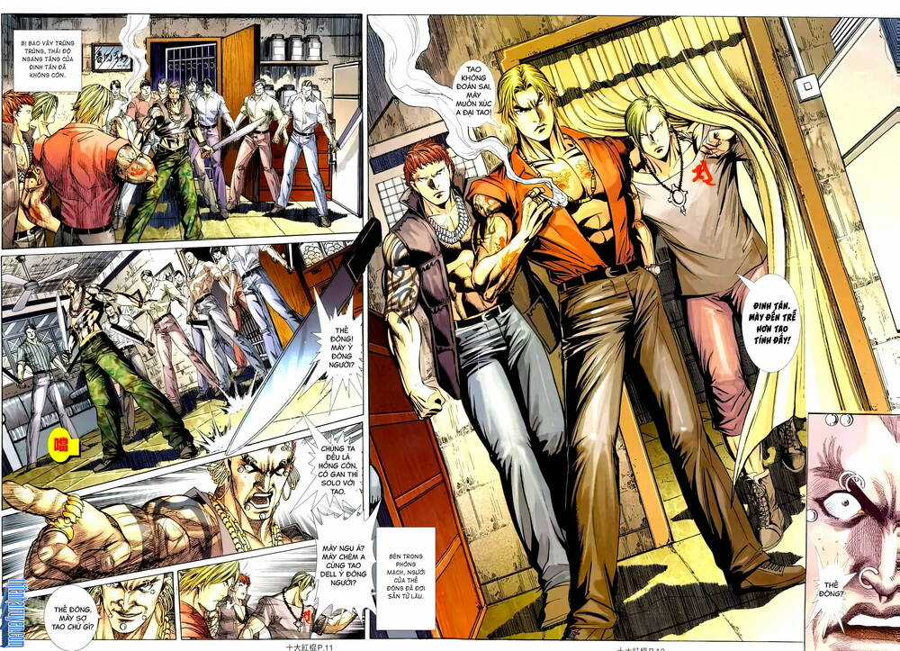 Thập Đại Hồng Côn Chapter 10 trang 7