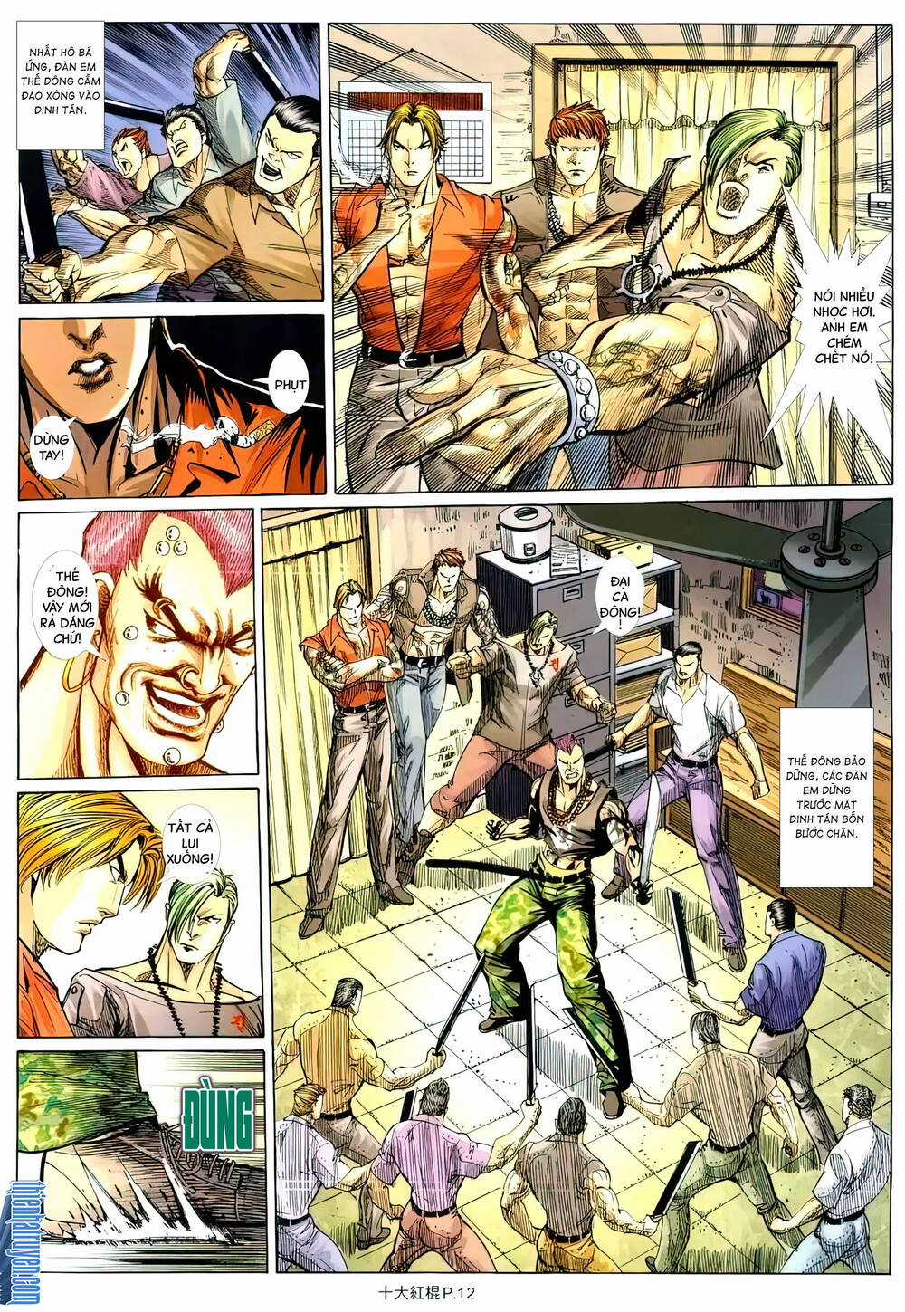 Thập Đại Hồng Côn Chapter 10 trang 8