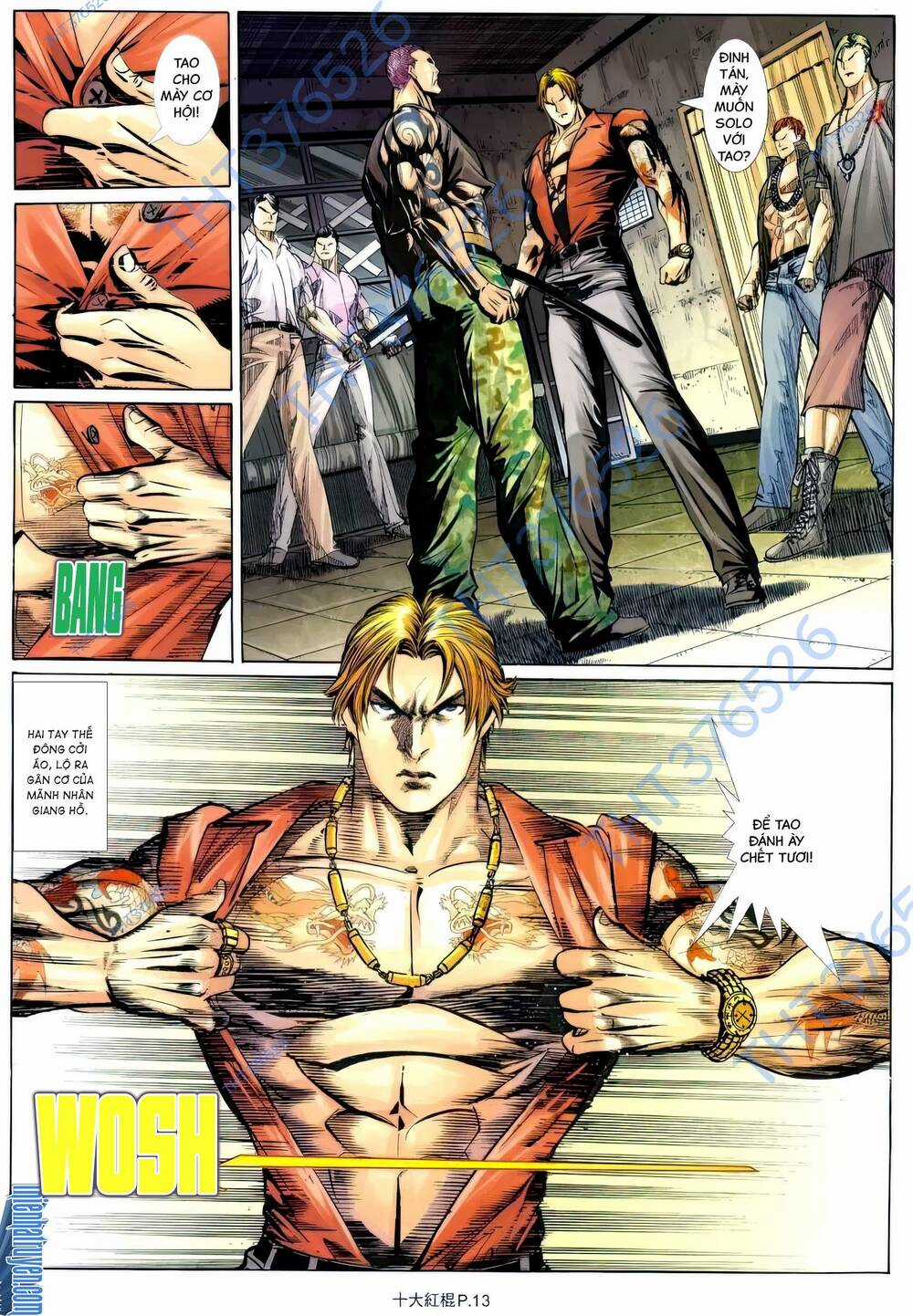 Thập Đại Hồng Côn Chapter 10 trang 9