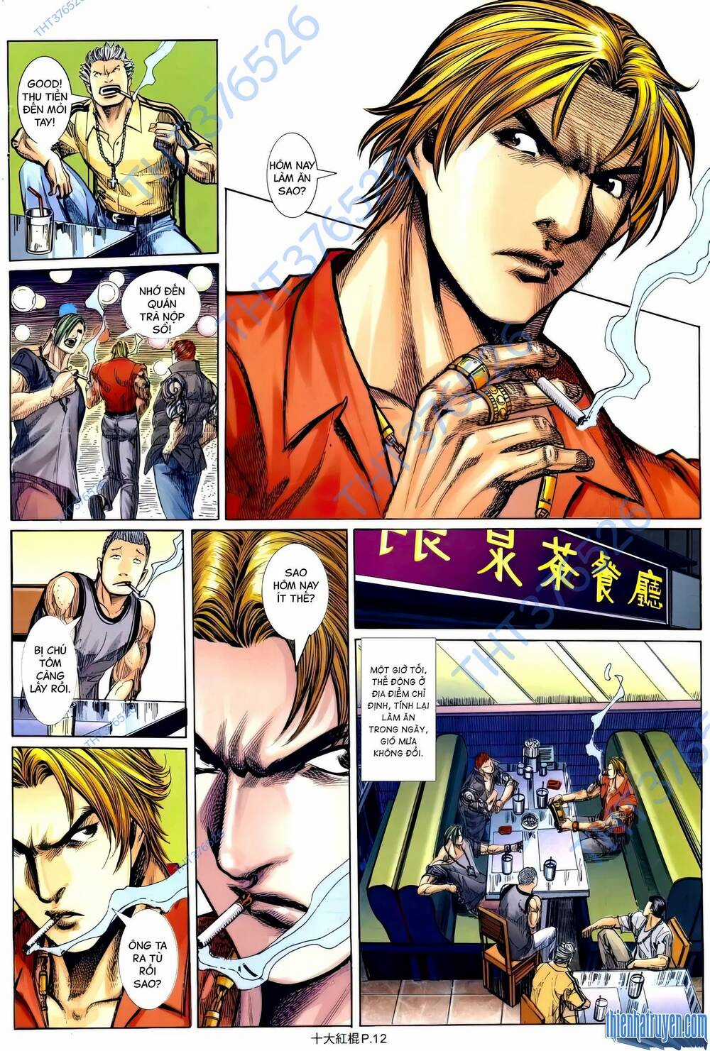 Thập Đại Hồng Côn Chapter 11 trang 10