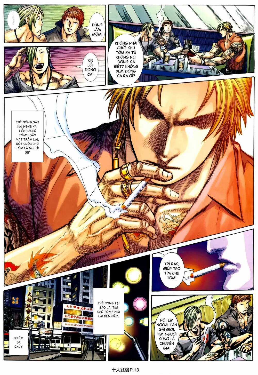 Thập Đại Hồng Côn Chapter 11 trang 11