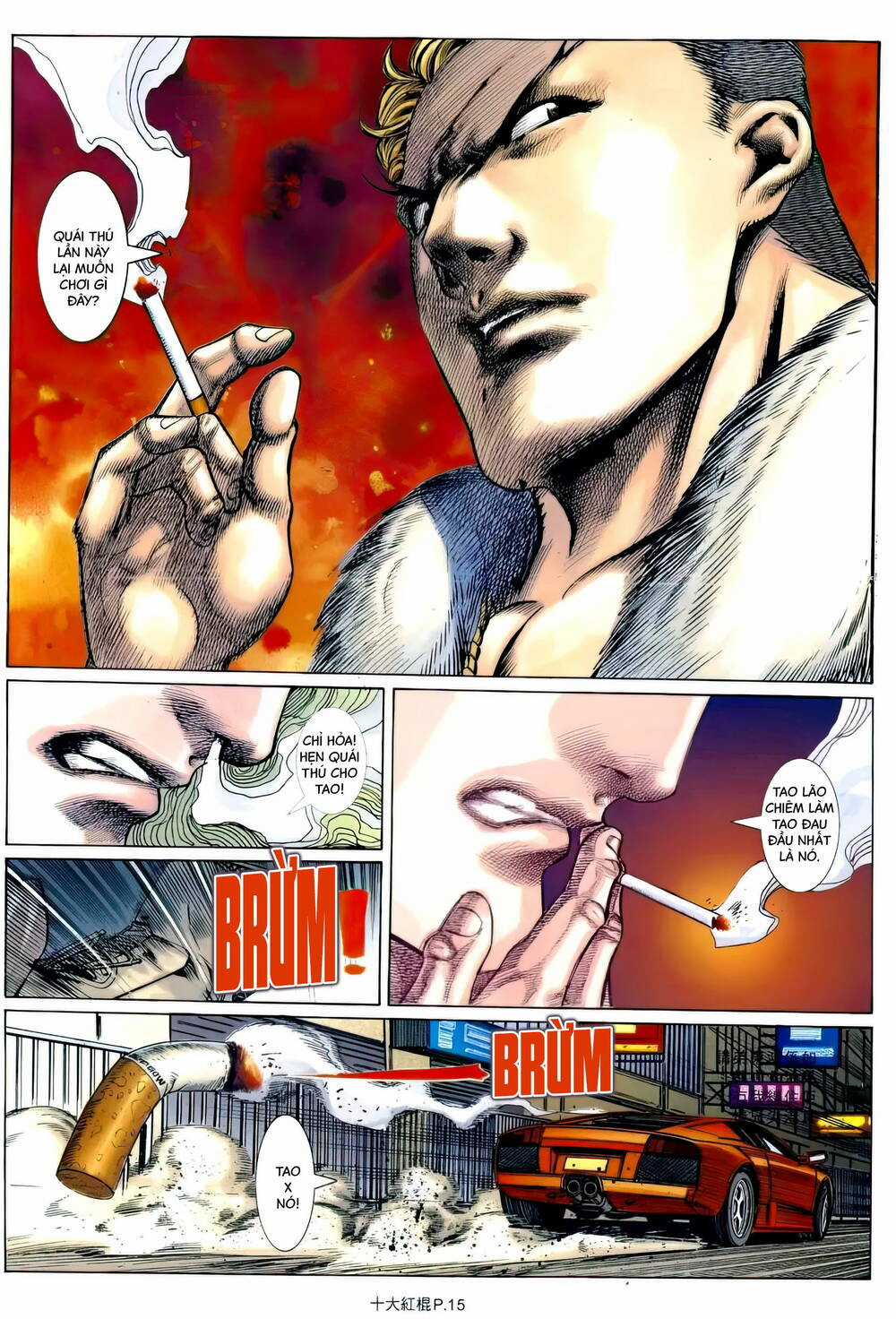 Thập Đại Hồng Côn Chapter 11 trang 13