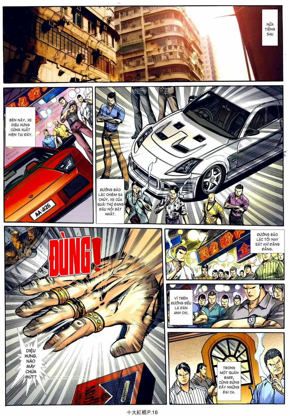 Thập Đại Hồng Côn Chapter 11 trang 14