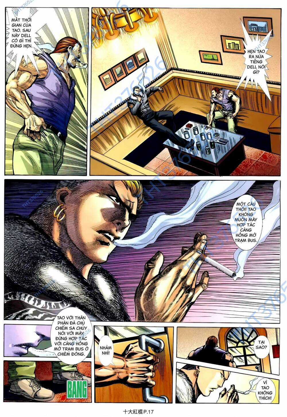 Thập Đại Hồng Côn Chapter 11 trang 15