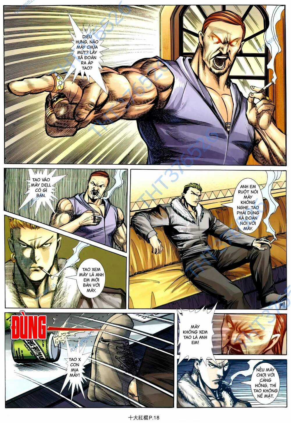 Thập Đại Hồng Côn Chapter 11 trang 16