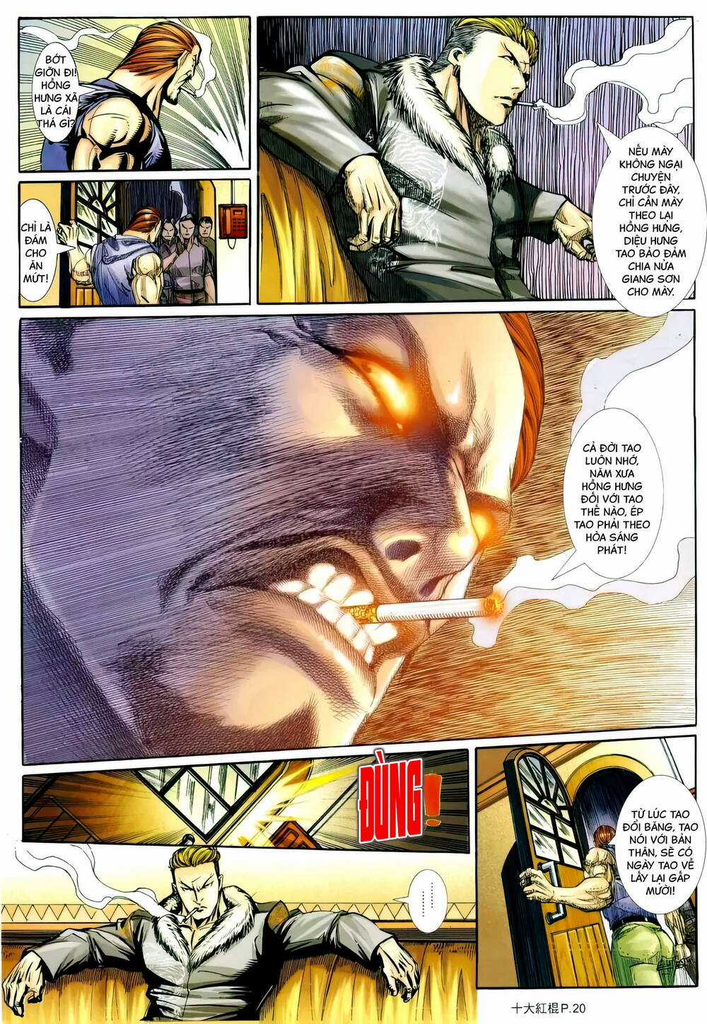 Thập Đại Hồng Côn Chapter 11 trang 18