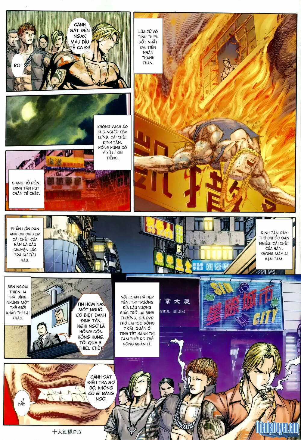 Thập Đại Hồng Côn Chapter 11 trang 2