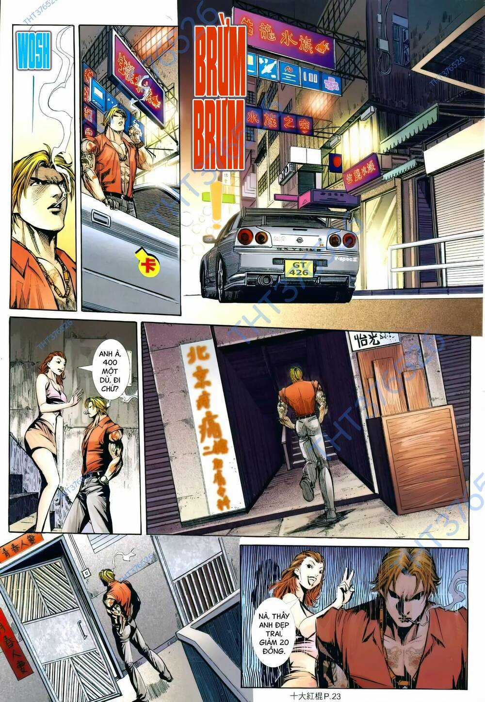 Thập Đại Hồng Côn Chapter 11 trang 21