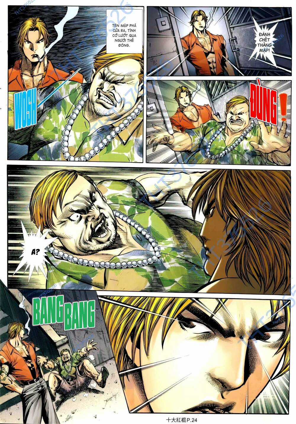 Thập Đại Hồng Côn Chapter 11 trang 22