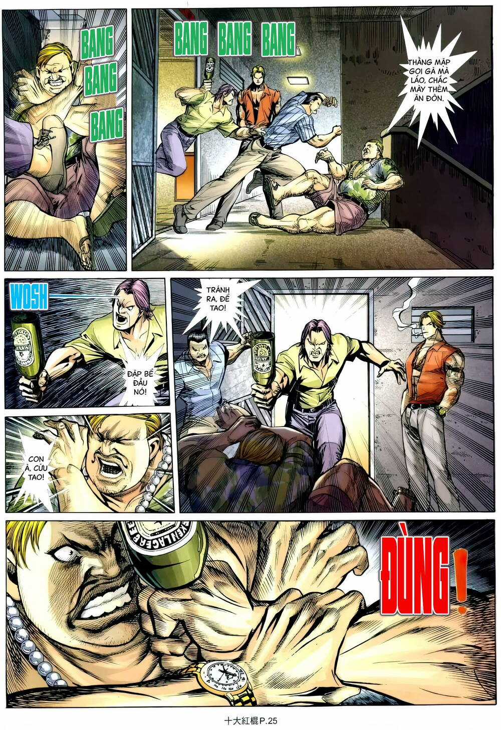 Thập Đại Hồng Côn Chapter 11 trang 23