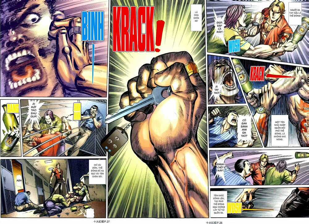 Thập Đại Hồng Côn Chapter 11 trang 24