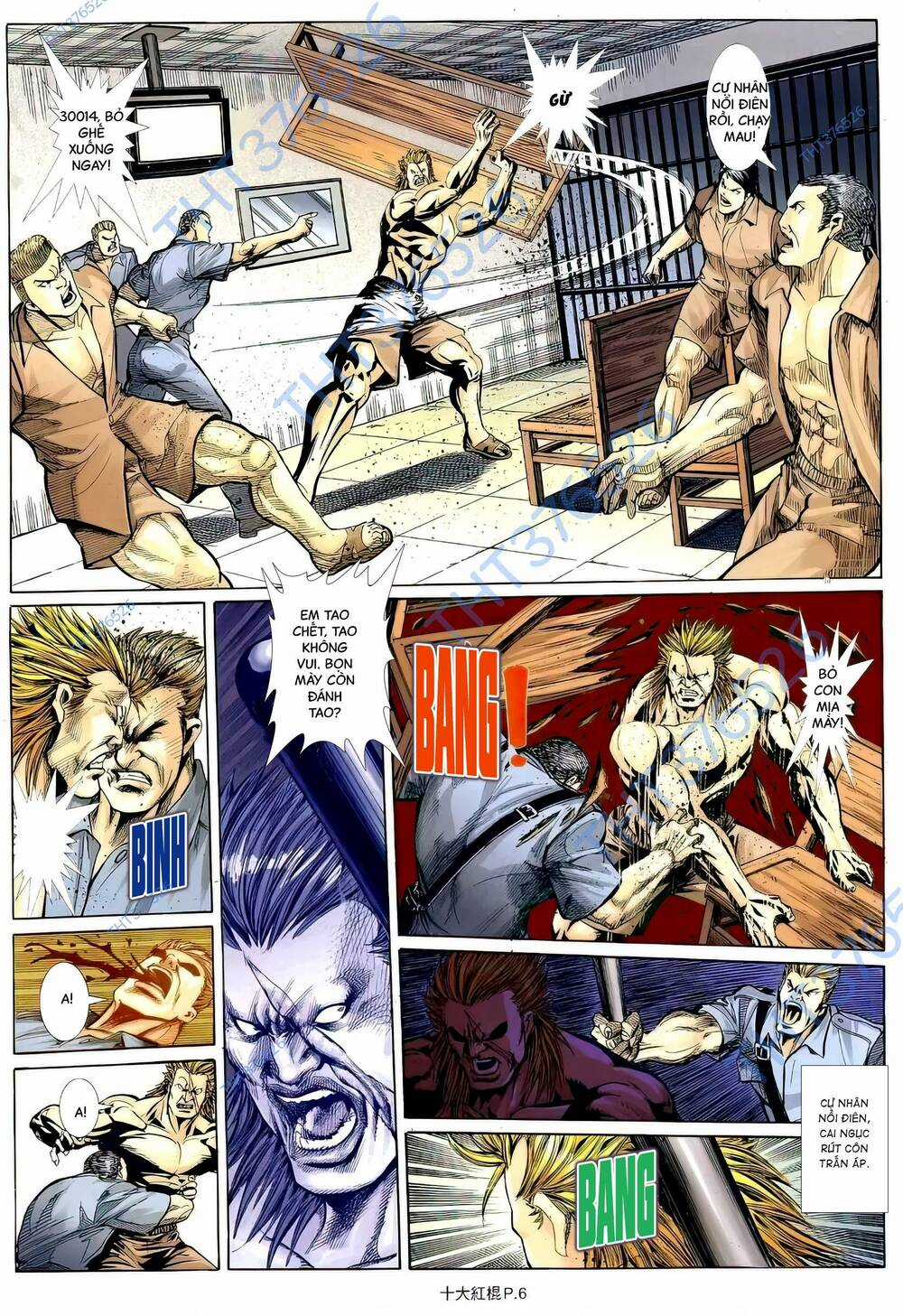 Thập Đại Hồng Côn Chapter 11 trang 4