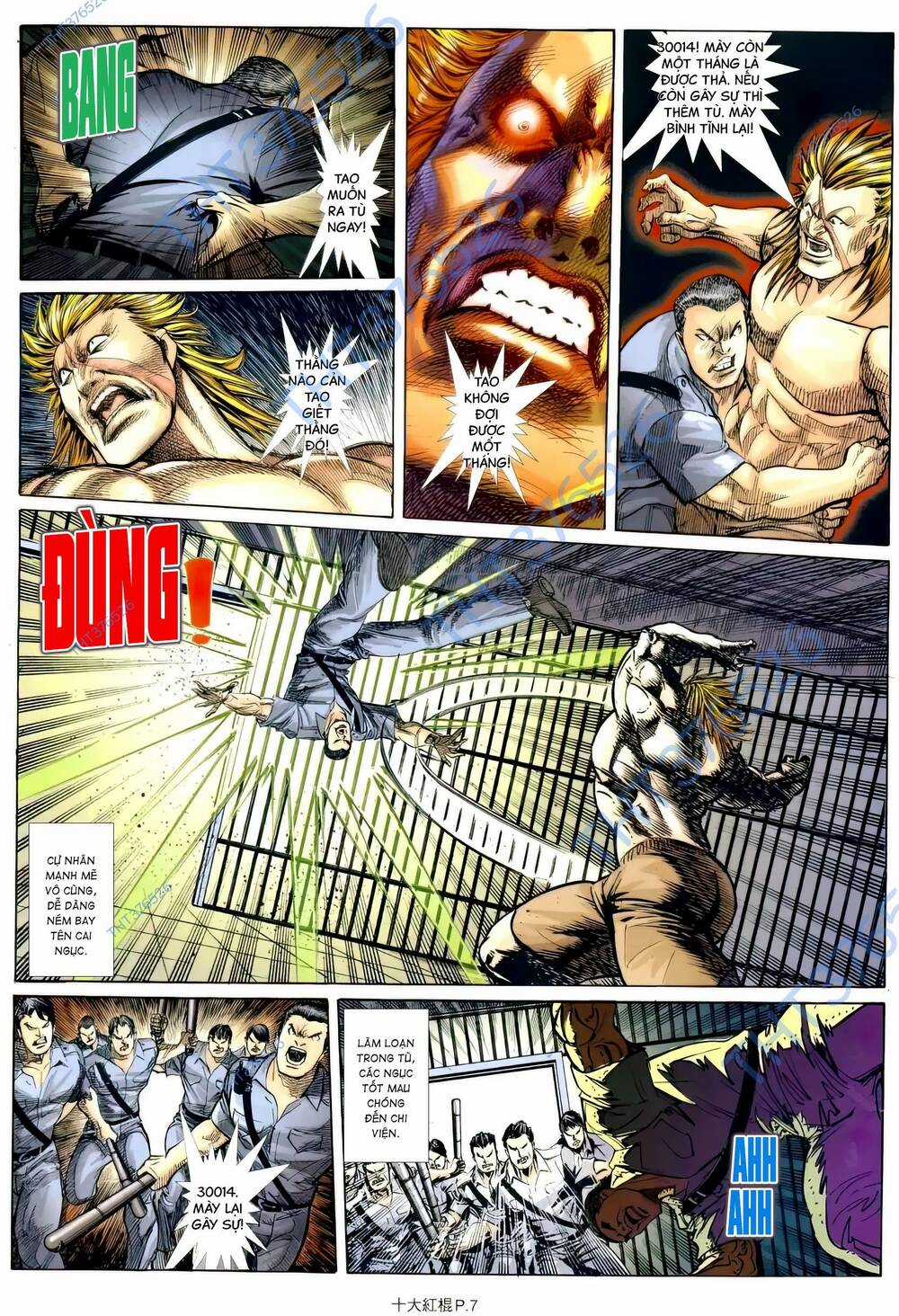 Thập Đại Hồng Côn Chapter 11 trang 5