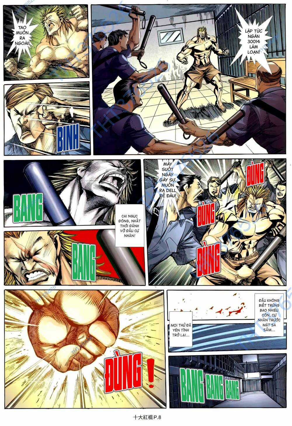 Thập Đại Hồng Côn Chapter 11 trang 6