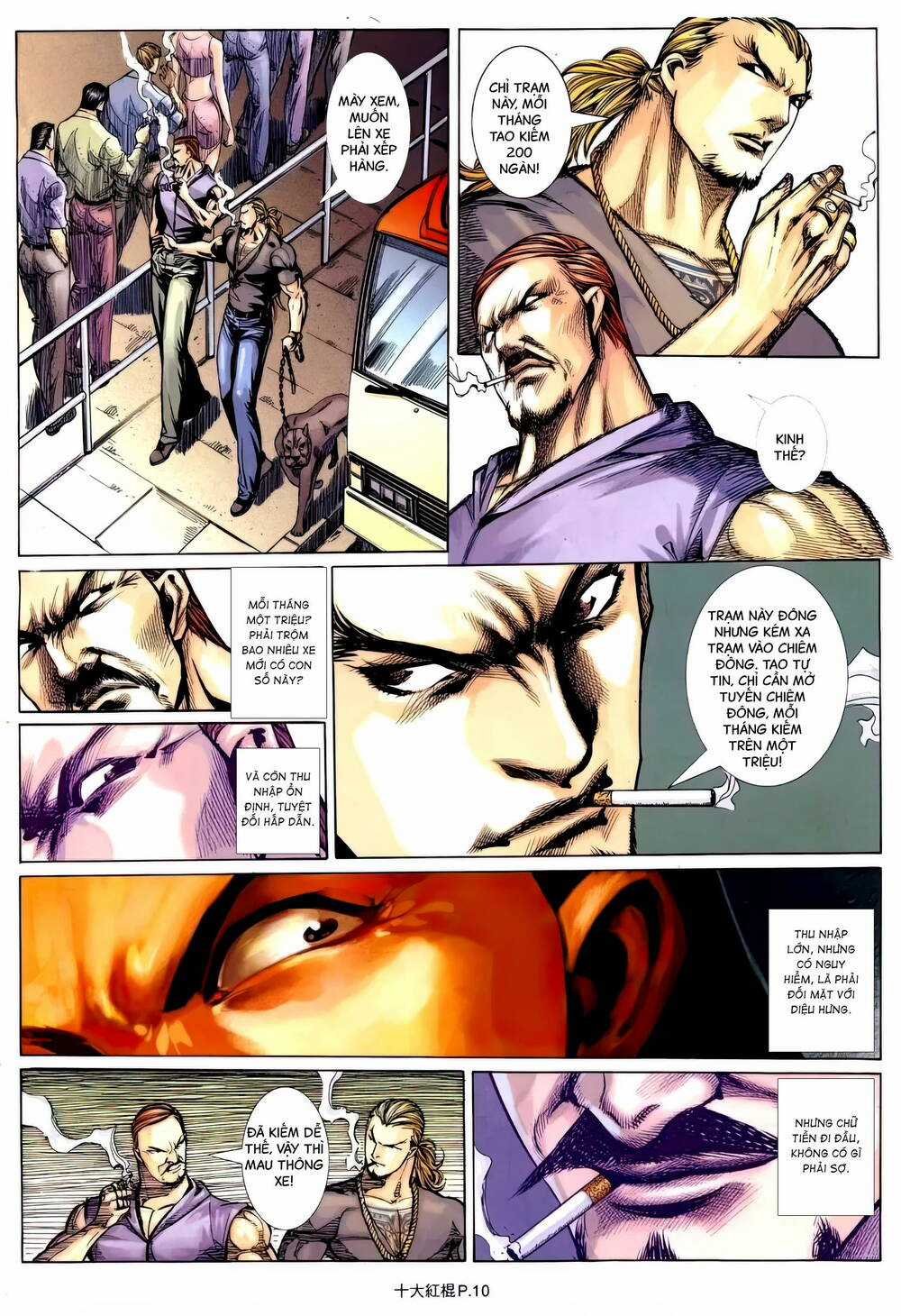 Thập Đại Hồng Côn Chapter 11 trang 8