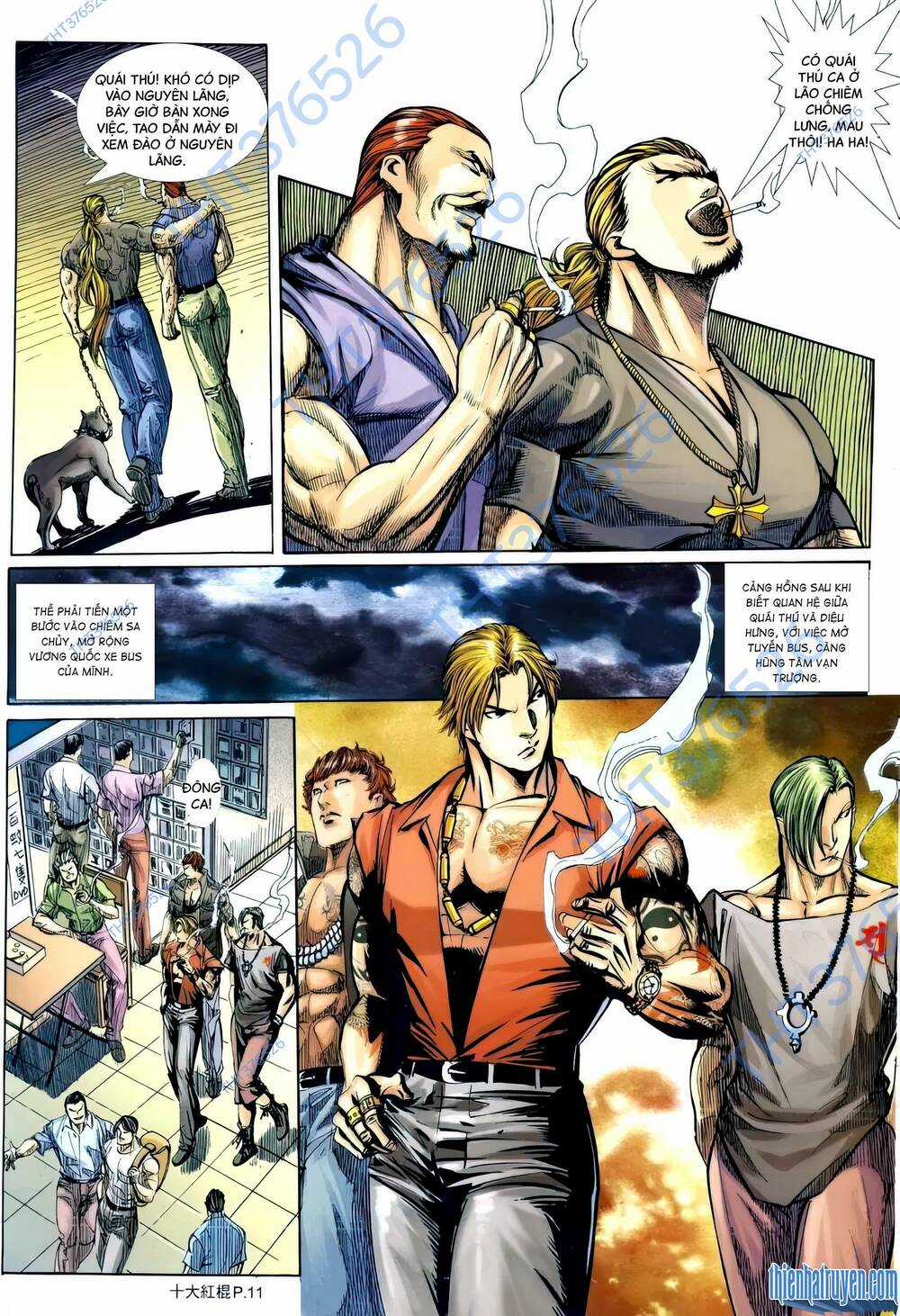 Thập Đại Hồng Côn Chapter 11 trang 9