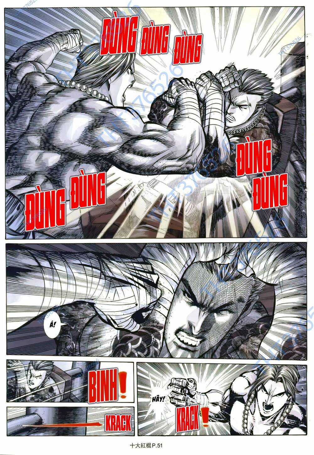 Thập Đại Hồng Côn Chapter 12 trang 10