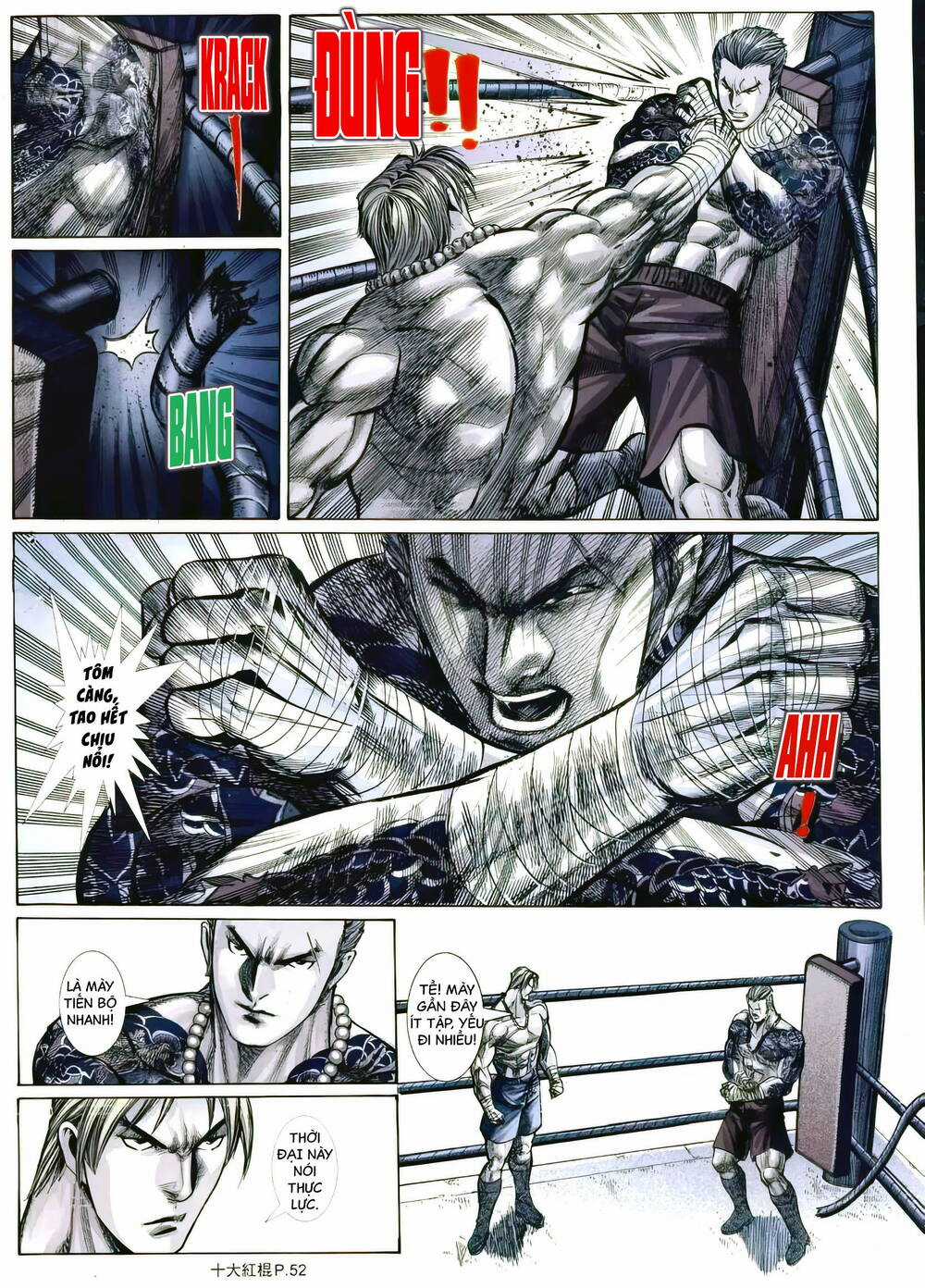 Thập Đại Hồng Côn Chapter 12 trang 11