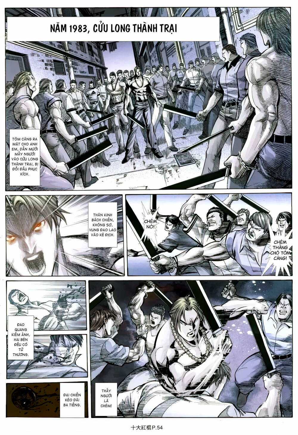 Thập Đại Hồng Côn Chapter 12 trang 13