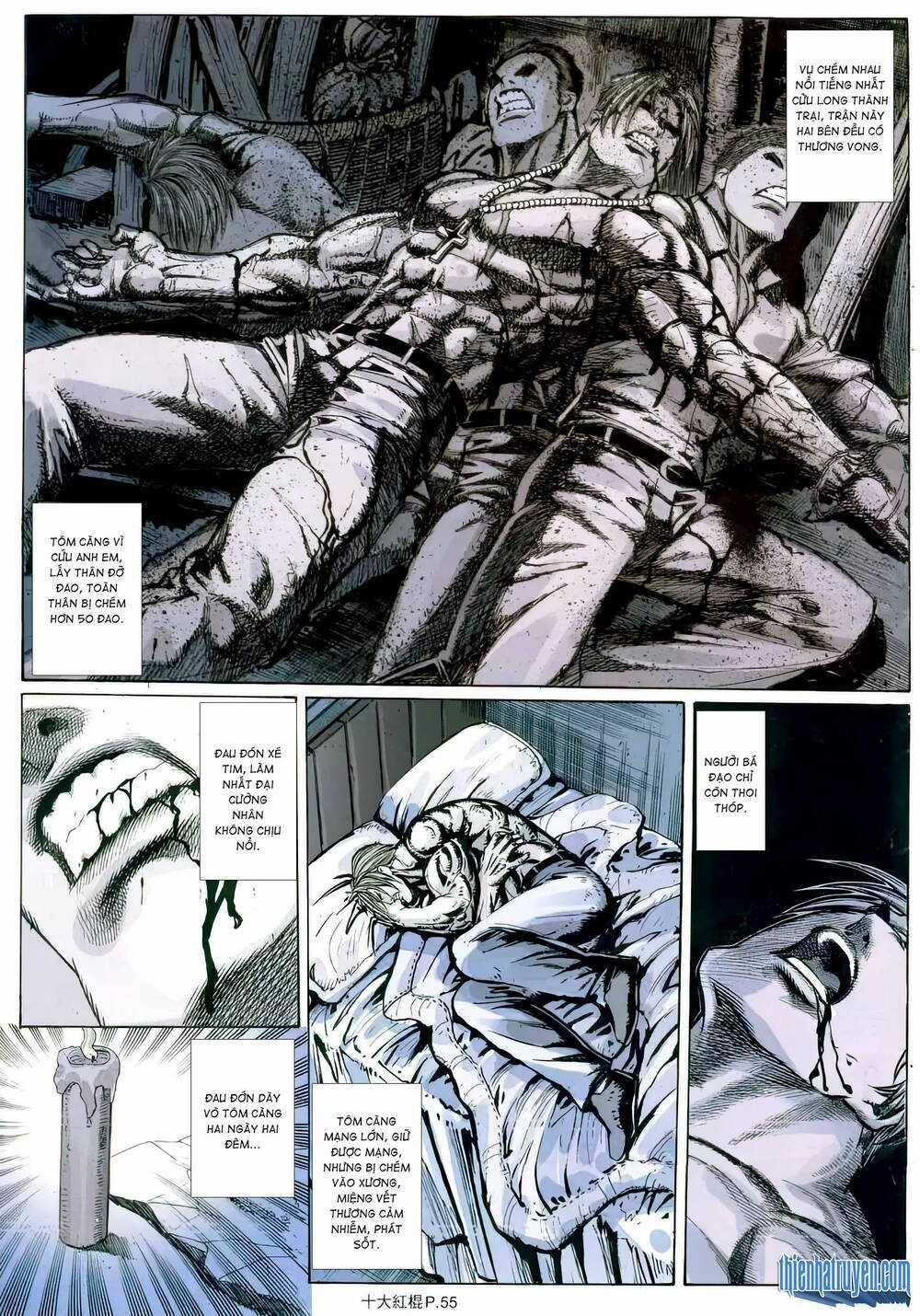 Thập Đại Hồng Côn Chapter 12 trang 14