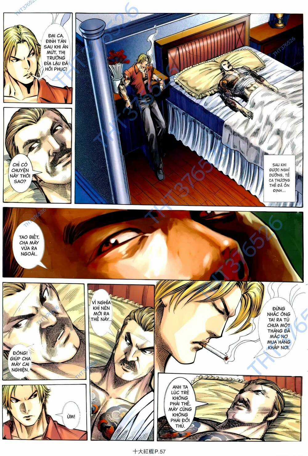 Thập Đại Hồng Côn Chapter 12 trang 16