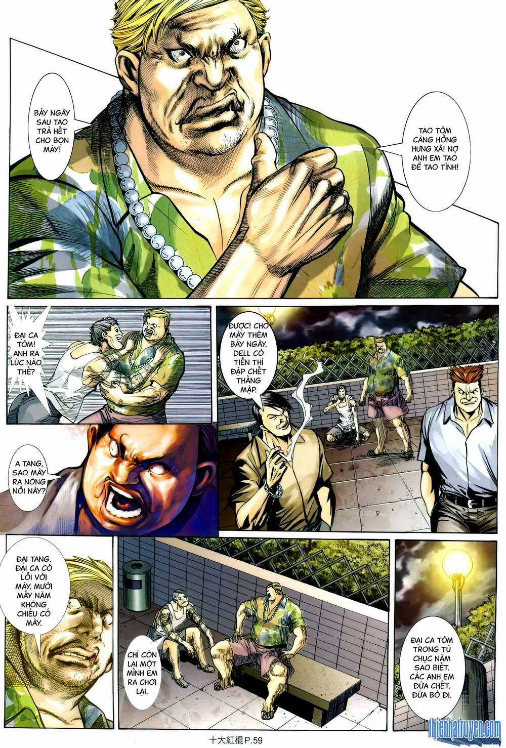 Thập Đại Hồng Côn Chapter 12 trang 18