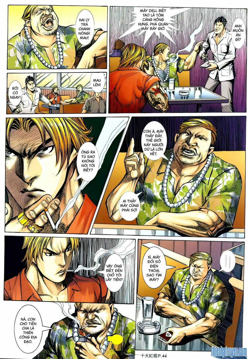 Thập Đại Hồng Côn Chapter 12 trang 3