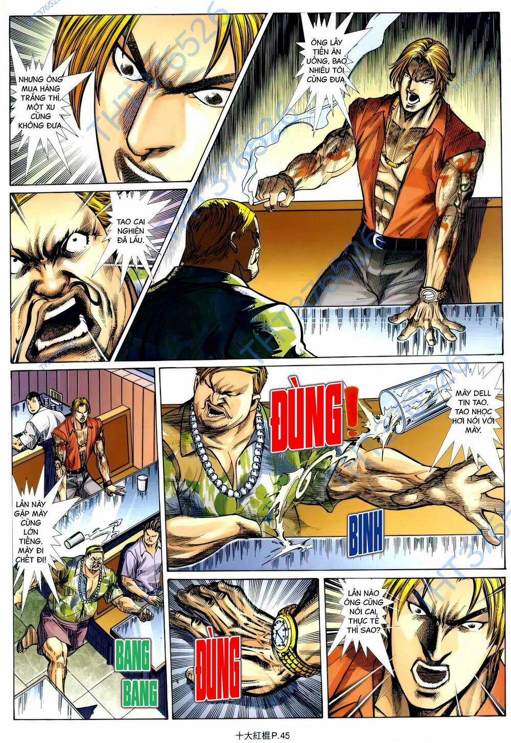 Thập Đại Hồng Côn Chapter 12 trang 4