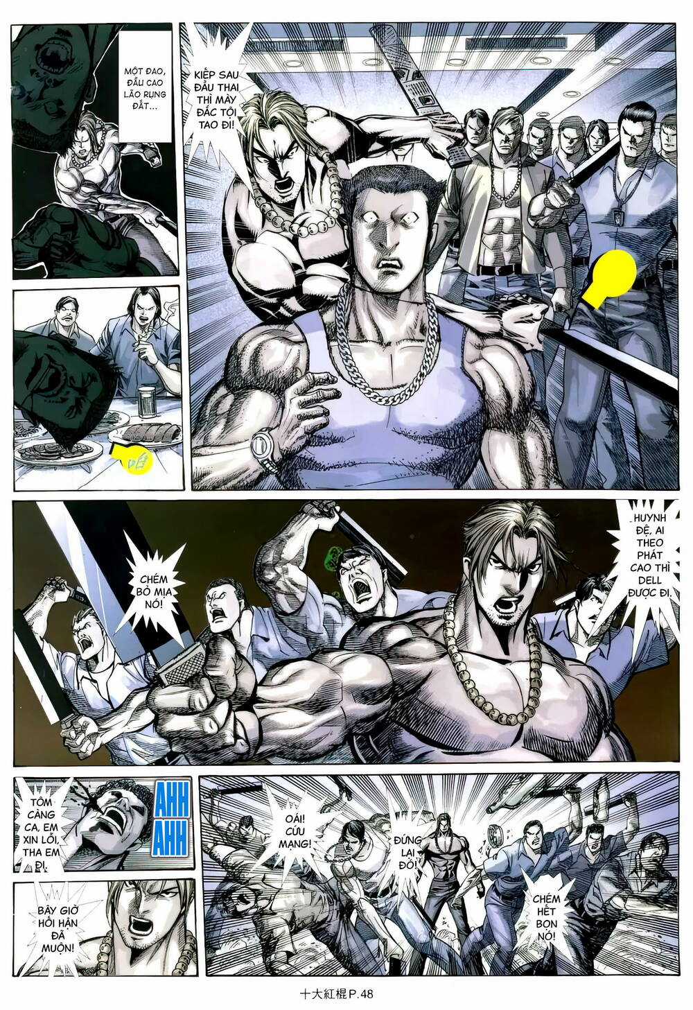 Thập Đại Hồng Côn Chapter 12 trang 7