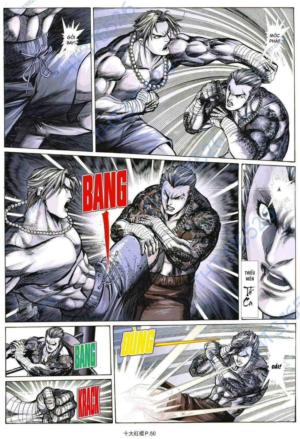 Thập Đại Hồng Côn Chapter 12 trang 9