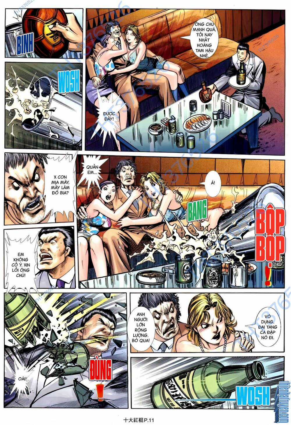 Thập Đại Hồng Côn Chapter 13 trang 10