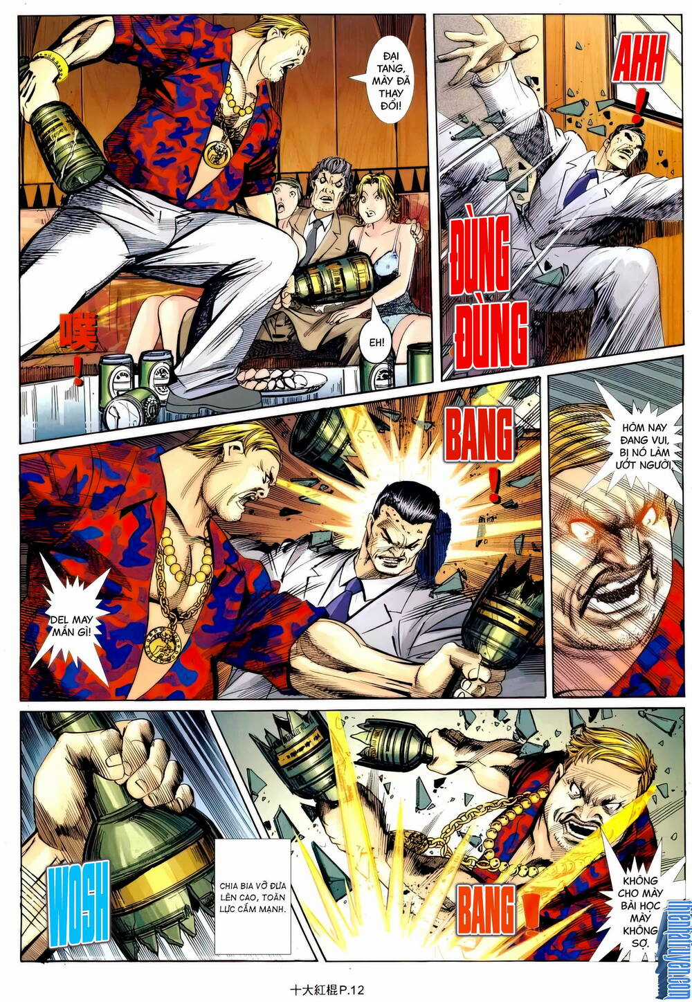 Thập Đại Hồng Côn Chapter 13 trang 11