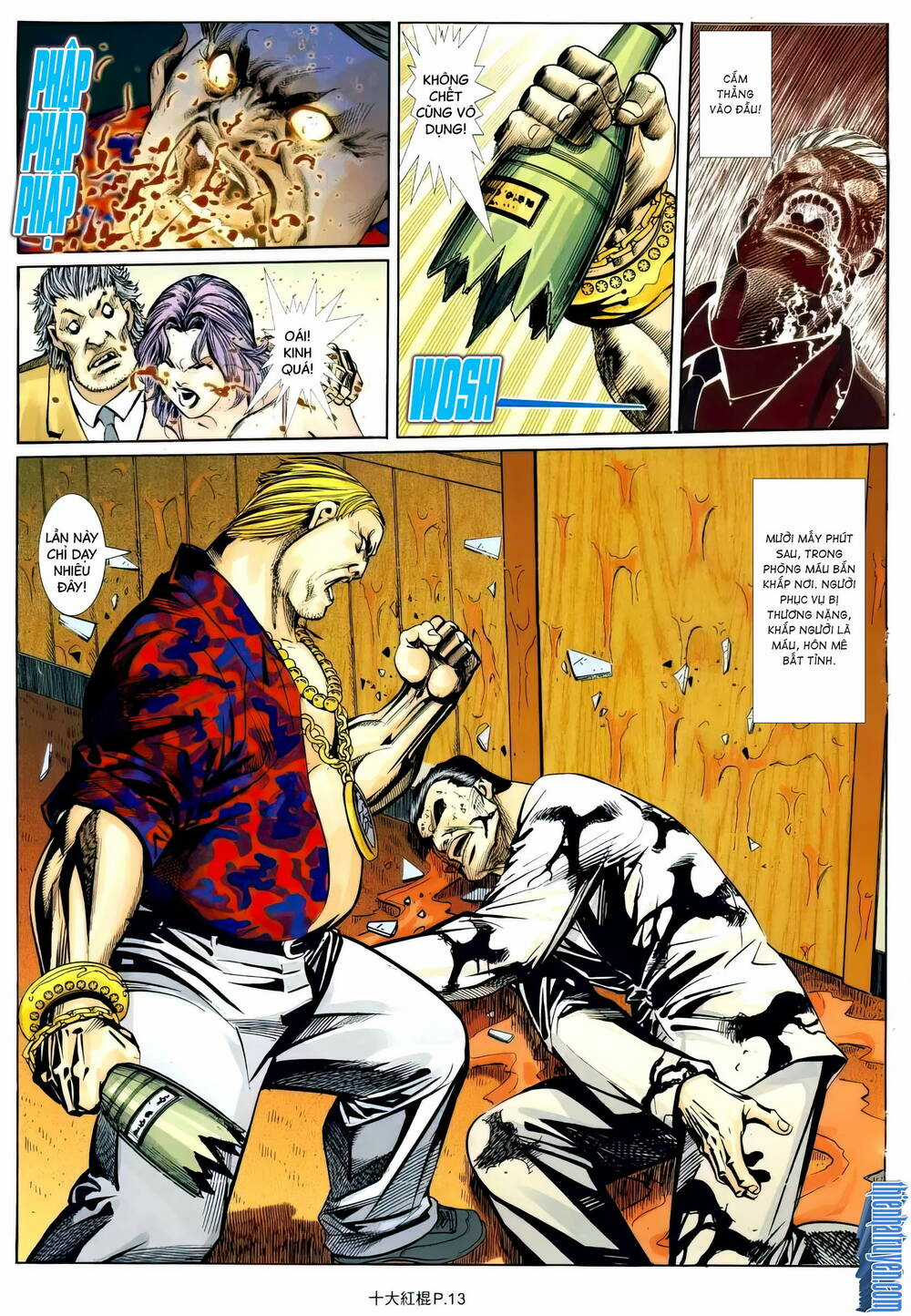 Thập Đại Hồng Côn Chapter 13 trang 12