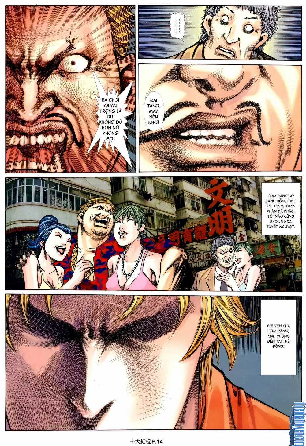 Thập Đại Hồng Côn Chapter 13 trang 13